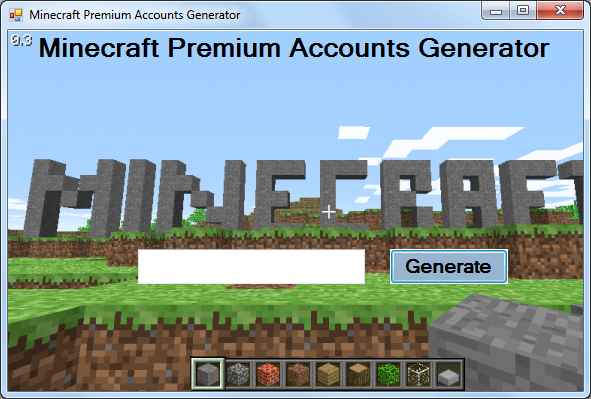 Minecraft Premium Account Generator Download